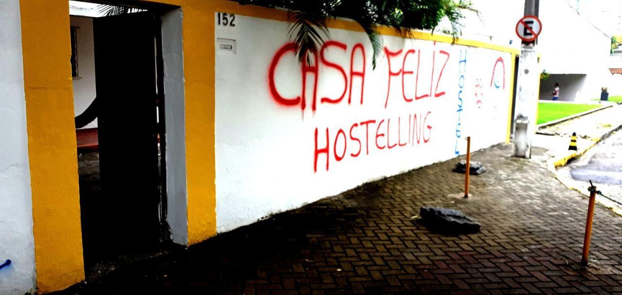 Casa Feliz Hostel Boa Viagem Jaboatao dos Guararapes Exterior photo